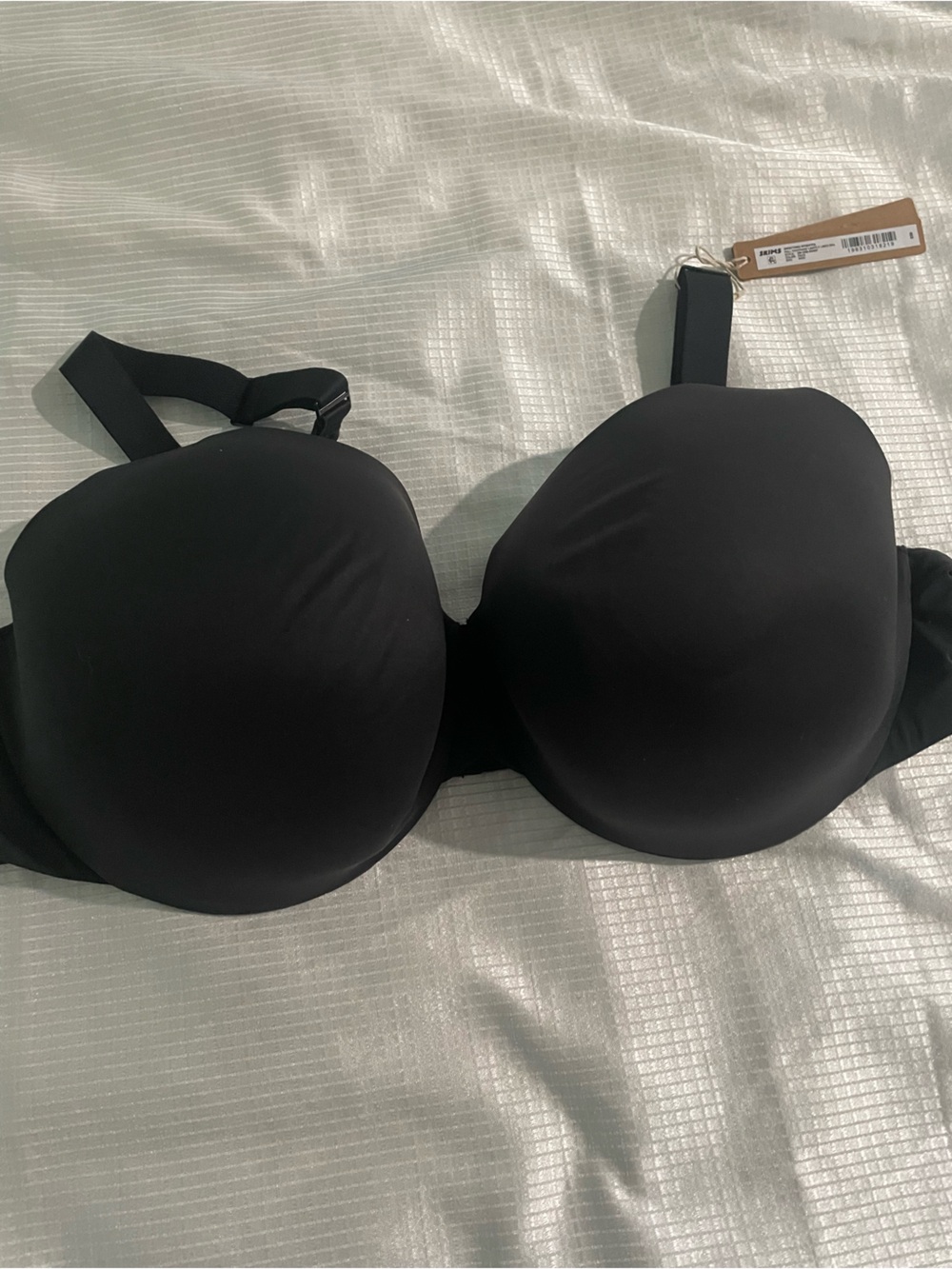 SKIMS Black Convertible Strapless Molded Bra